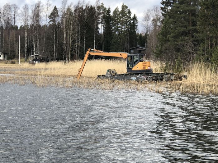 Rannan ruoppaus hinta - Rannan ruoppauksen hinta voi vaihdella kohteen mukaan. Vaativat kohteet ovat kalliimpia.